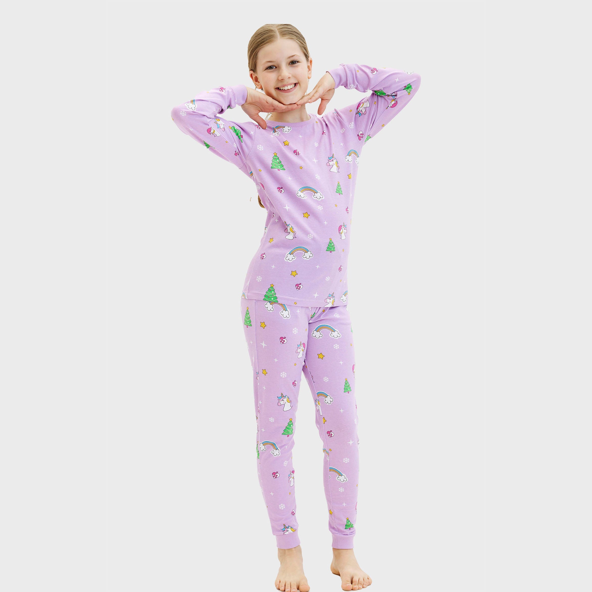 Enhjørning Julepysj - Barn.